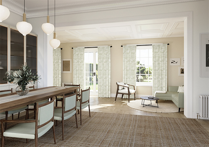 Glamour, Verde - Made to Measure Curtains - Image 7